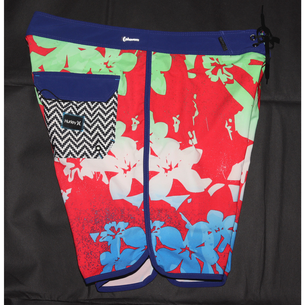 Hurley Men's Board Shorts‎ Swim Trunks Surf Size 32 - Picture 4 of 7